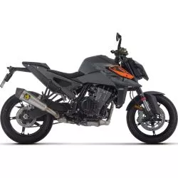 Silencieux X-KONE ARROW 71973XK Titane embout carbone - KTM Duke 990 2024 et +