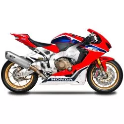 Ligne racing complète Spark collecteur inox, silencieux Force Titane - Honda CBR1000 2008-2019