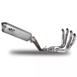 Ligne racing complète Spark collecteur inox, silencieux Force Titane - Honda CBR1000 2008-2019