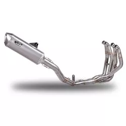 Ligne racing complète Spark, collecteur inox, silencieux FORCE titane - Kawasaki ZX6R 2009-2014