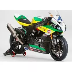 Ligne racing complète Spark, collecteur inox, silencieux FORCE titane - Kawasaki ZX6R 2009-2014