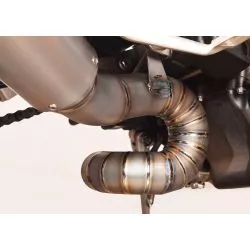 Collecteur racing Spark titane - Triumph Street Triple 765 RS/R/S, Street Triple S 660 A2