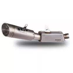 Demi ligne Spark, chambre insonorisante, silencieux GRID-O homologué - Triumph Street Triple 765 RS/R/S 2020-2022