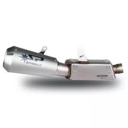 Demi ligne Spark, chambre insonorisante, silencieux Moto GP homologué - Triumph Street Triple 765 RS/R/S 20-22