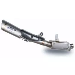 Demi ligne Spark, passage latéral haut, chambre insonorisante + silencieux GRID-O homologué - Triumph Street Triple 765 RS/R/S 2