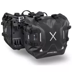 Sacoches latérales étanches SHAD TERRA TR30, Capacité 30 litres et 6 kg de charge chacune.