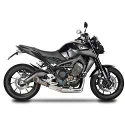 Ligne complète Spark collecteur inox + silencieux GRID-O Titane homologué - MT09, Tracer 900 / GT, XSR900