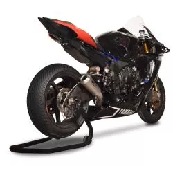 Demi-ligne racing Spark, collecteur Titane 2en1, silencieux MOTO GP - Yamaha 1000 YZF-R1 2015 et +