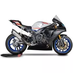 Ligne complète racing Spark, silencieux FORCE Evo titane version standard + collecteur inox - Yamaha YZF-R1 2015 et +