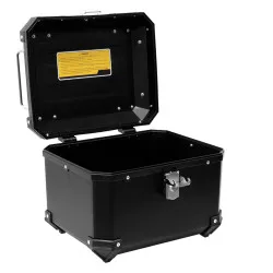 X-PLOR - Topcase Plastique couleur Noir 30L