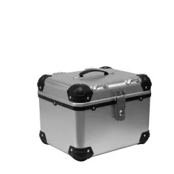 Top case X-PLOR plastique KS560A couleur aluminium 35L