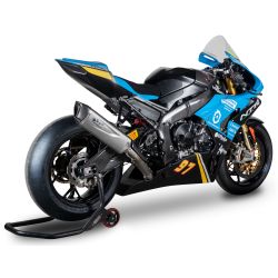 Ligne complète racing Spark, silencieux FORCE Evo titane long + collecteur inox - Honda CBR1000RR 2020 et +