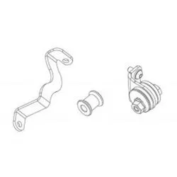 Kit adaptation Spark pour collecteur SPGTR8502 - Triumph Street Triple 765RS 2023