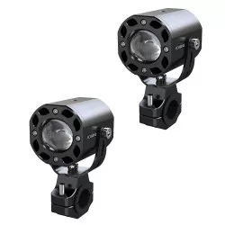 Feux Additionnels Ecobene 2x25w - Feux de jour / Longue portées avec commande sans fil