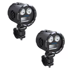 Feux Additionnels Ecobene 2x45w Faisceau extra large Feux de jour / Longue portées à com