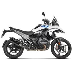Silencieux SLIP-ON Akrapovic Titane black homologué pour BMW R1300GS 2023 et +