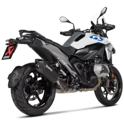 Silencieux SLIP-ON Akrapovic Titane black homologué pour BMW R1300GS 2023 et +