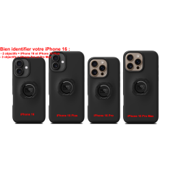 Coque QUAD LOCK MAG pour votre iPhone 16 Plus