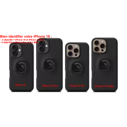 Coque QUAD LOCK MAG pour votre iPhone 16 Pro Max