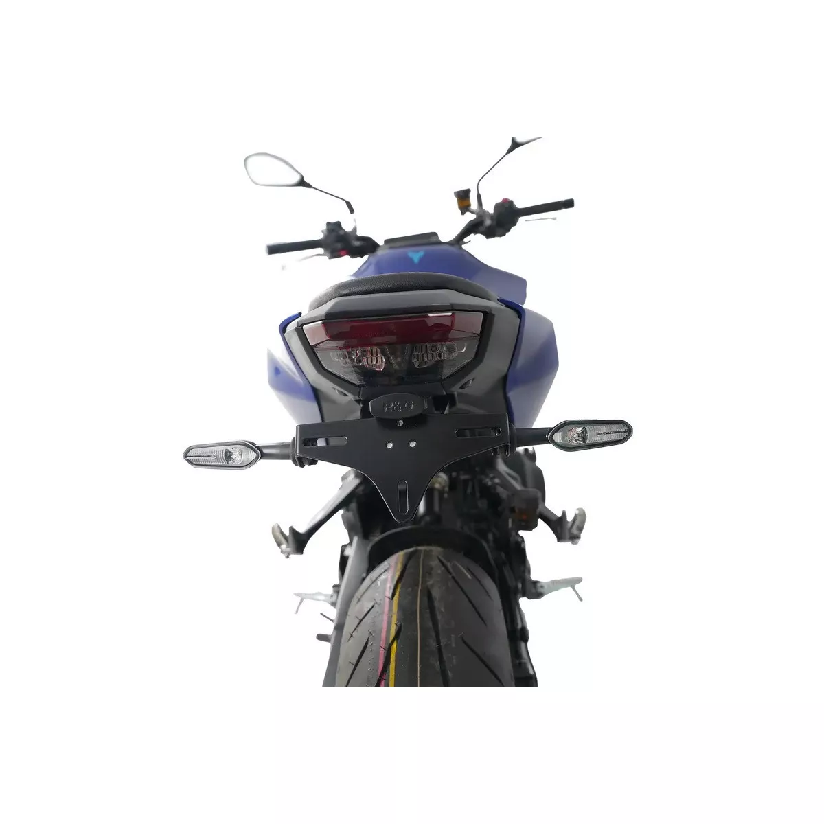 Guidon Accossato Noir Aluminium Yamaha MT-09/SR/ST 2014-2016 - Diamètre 28,5 Mm Hauteur Moyenne