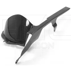 Garde boue arrière AMC Carbon avec protection de chaîne pour Yamaha R1 2009-2014