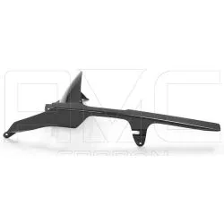 Garde boue arrière AMC Carbon avec protection de chaîne pour Yamaha R1 2009-2014