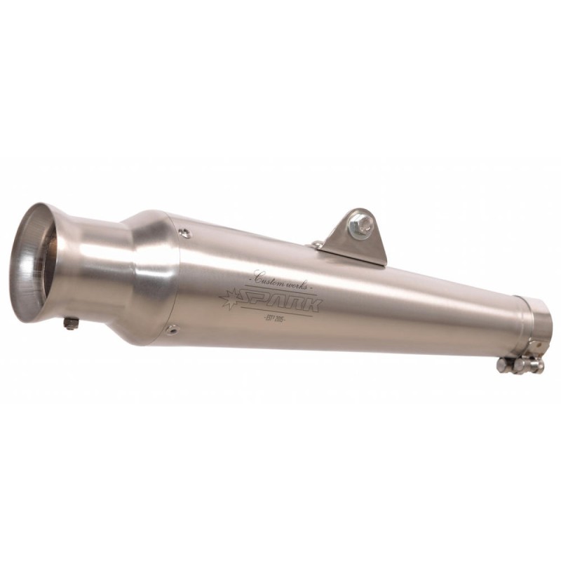 Silencieux TRUMPET SPARK universel Inox Silencieux TRUMPET SPARK universel Inox