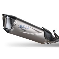 Ligne racing complète Spark Full Titane - Aprilia RS 660 et Tuono 660 2020 et +