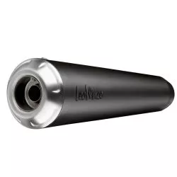 Silencieux LeoVince CLASSIC RACER BLACK EDITION homologué - Royal Enfield 350 Meteor / Classic 2021 et +