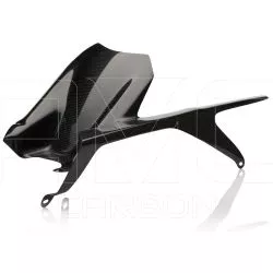 Garde boue arrière AMC Carbon avec protection de chaîne pour Yamaha MT09 2021 et +