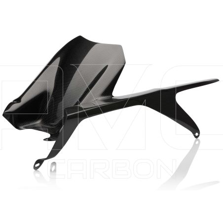 Garde boue arrière AMC Carbon avec protection de chaîne pour Yamaha MT09 2021 et +