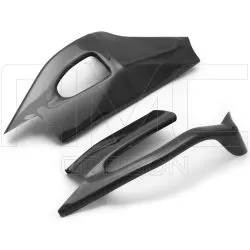 Protections de bras oscillant AMC Carbon pour Suzuki GSXR1000 2005-2006