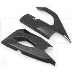 Protections de bras oscillant AMC Carbon pour Suzuki GSXR1000 2007-2008