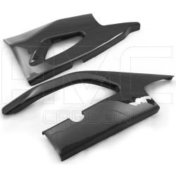 Protections de bras oscillant AMC Carbon pour Suzuki GSXR1000 2007-2008