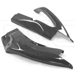 Protections de bras oscillant AMC Carbon pour Suzuki GSXR1000 2009-2016