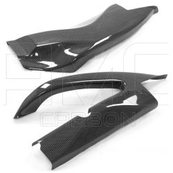 Protections de bras oscillant AMC Carbon pour Suzuki GSXR1000 2009-2016