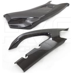 Protections de bras oscillant AMC Carbon pour Suzuki GSXR600 et GSXR750 2011-2017