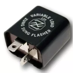 Centrale Clignotants Moto 12V 21W 2 Broches