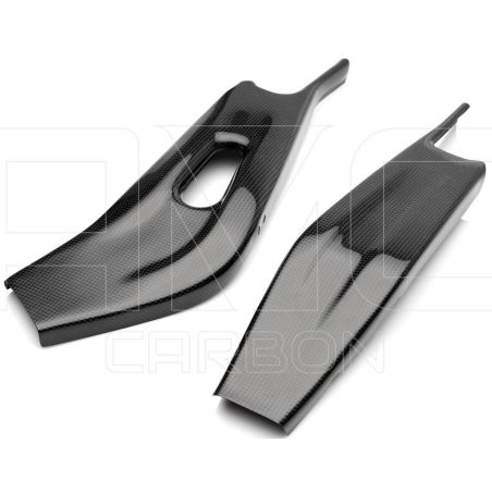 Protections de bras oscillant AMC Carbon pour Yamaha YZF R7 et MT07 2021 et +