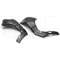 Protections de cadre AMC Carbon pour Kawasaki ZX10R 2016 et +