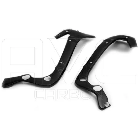 Protections de cadre AMC Carbon pour Suzuki GSXR1000 2017 et +