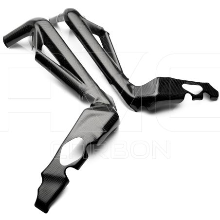 Protections de cadre AMC Carbon pour Triumph 765 Street Triple 2017 et +
