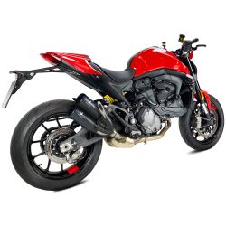 Échappement silencieux IXRACE DCX2 - Ducati 937 Monster 2021 et +