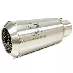 Échappement IXRACE MK2 inox - Honda CB500 Hornet, CBR500R et NX500 2024 et +
