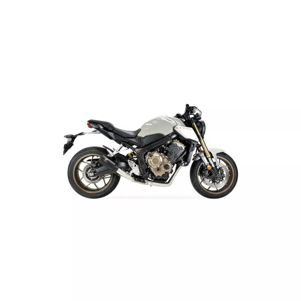 Ligne d'échappement racing IXRACE MK2 black édition - Honda CB650R et ...
