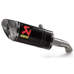 Silencieux AKRAPOVIC Slip-on homologué pour CF Moto 800 NK 2023 et +