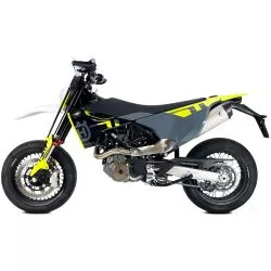 Silencieux d'échappement IXRACE DESERT - Husqvarna 701 Super Moto 2021 et +