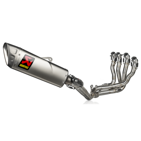 Ligne complète Akrapovic Racing inox silencieux Titane pour Honda CBR1000RR R / SP 2024 et +