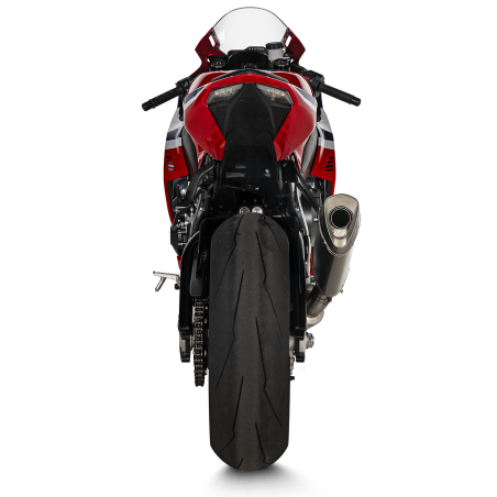 Ligne complète Akrapovic Racing inox silencieux Titane pour Honda CBR1000RR R / SP 2024 et +