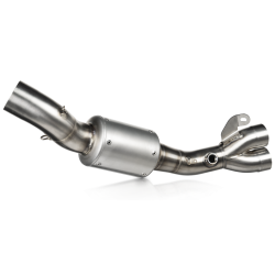 Tube intermédiaire Racing Akrapovic Track Day L-H10R16/TD